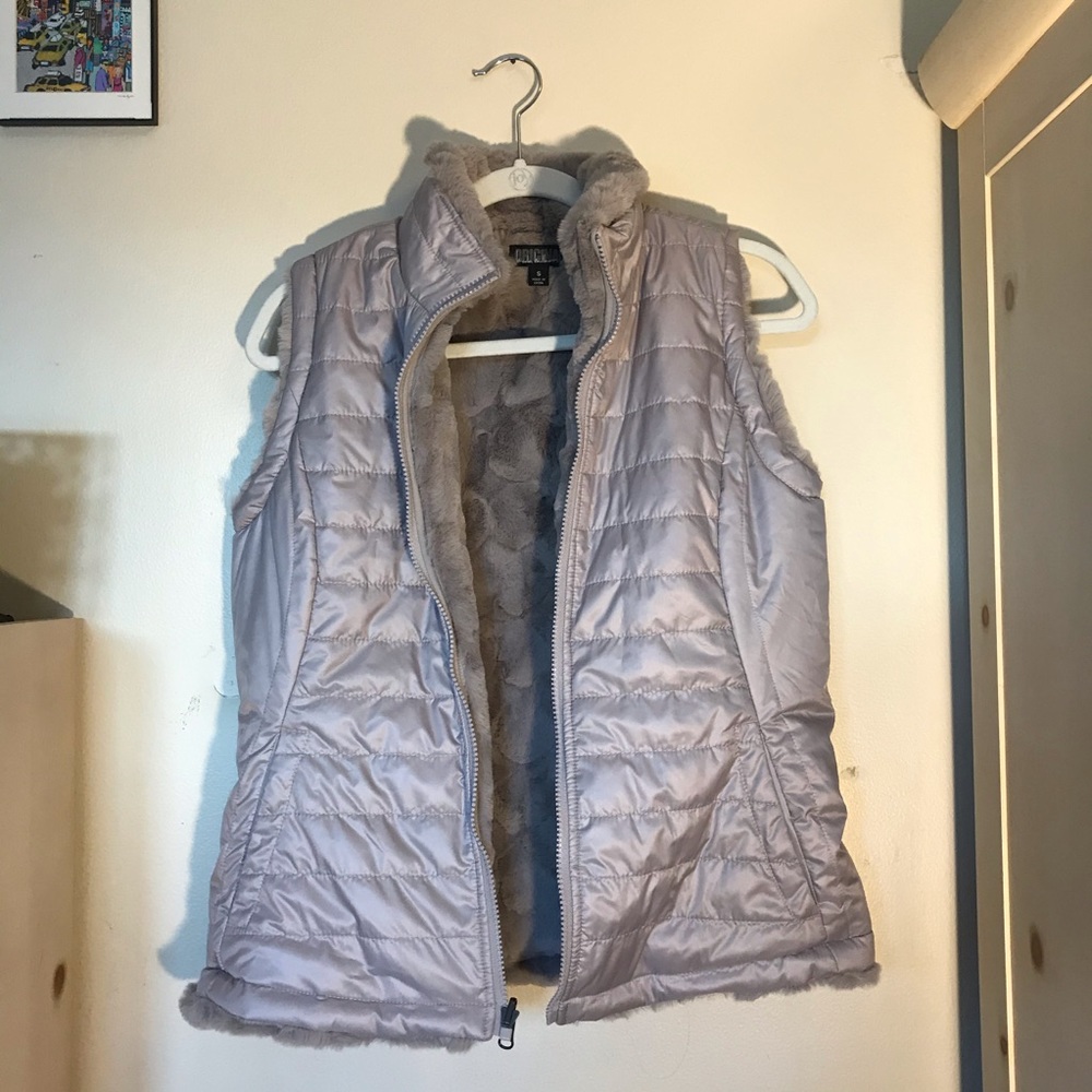 Reversible Fur Vest - Picture 3 of 3